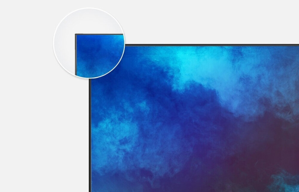 Telewizor KIANO Elegance 32 - Elegancki design i oszczędność miejsca, kadr telewizora, ramka