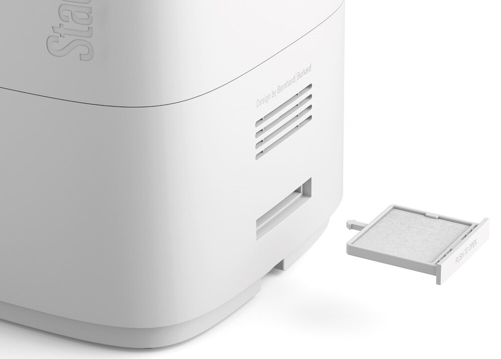 Nawilżacz ultradźwiękowy STADLER FORM Oliwier Biały Relaksująca aromaterapia pojemnik na olejki eteryczne zapach stmoafera