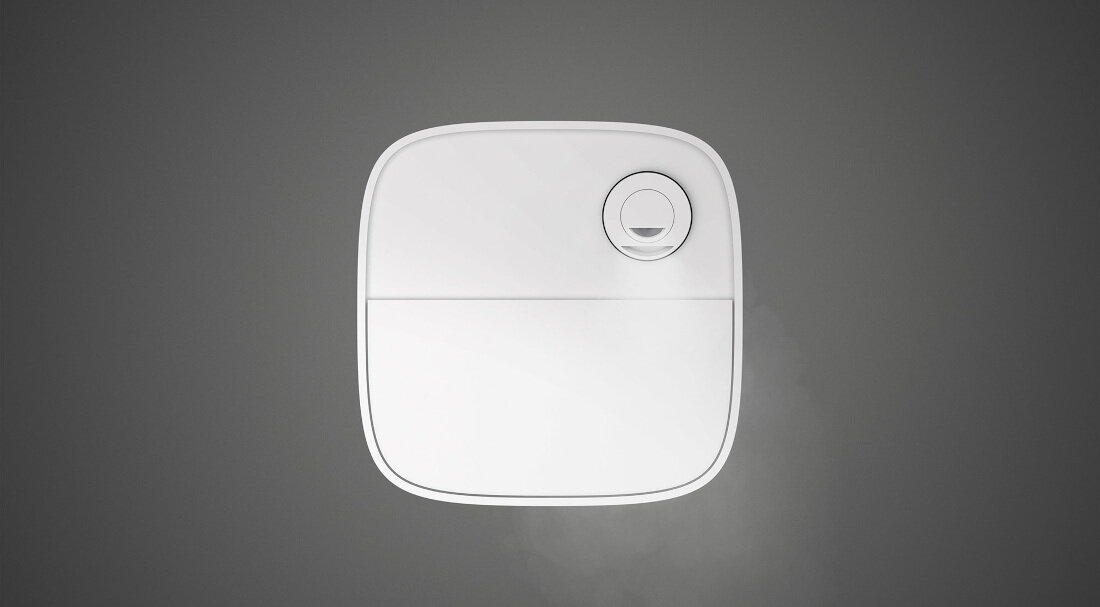 Nawilżacz ultradźwiękowy STADLER FORM Oliwier Biały Wygodne uzupełnianie wody Możliwość dolewania wody bez zatrzymywania pracy nie musi demontować zbiornika