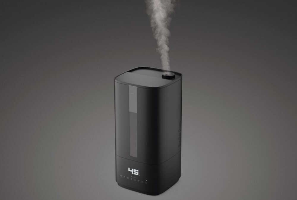 Nawilżacz ultradźwiękowy STADLER FORM Oliwier Biały  Cicha praca Poziom hałasu spokój