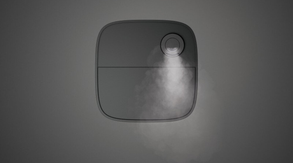 Nawilżacz ultradźwiękowy STADLER FORM Oliwier Czarny Wygodne uzupełnianie wody Możliwość dolewania wody bez zatrzymywania pracy nie musi demontować zbiornika