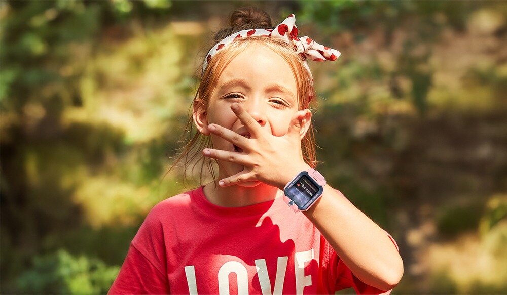 Smartwatch IMOO Z7  dane o wysokości tętna i poziomu tlenu we krwi  