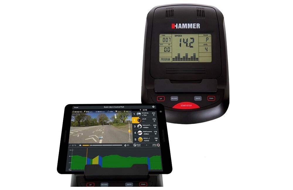 Orbitrek HAMMER Crosstech XTR 4125 Uchwyt na tablet
