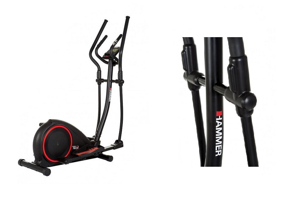 Orbitrek HAMMER Crosstech XTR 4125 cicha praca łożysko kulkowe stabilność wysoka jakość design