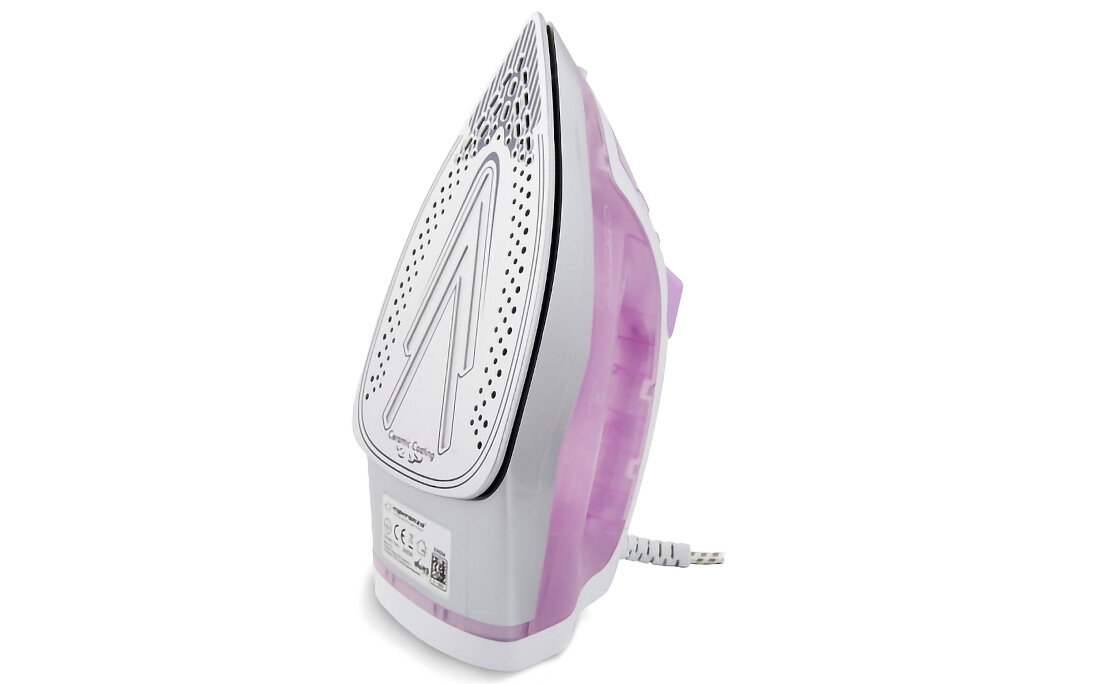 Żelazko ESPERANZA Tulle Ceramic EHI004 Skuteczny wyrzut pary efektywne wygładzanie