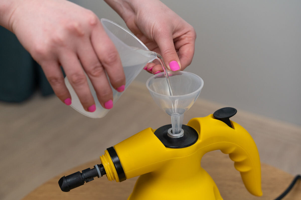 Parownica GÖTZE & JENSEN GSC500 szybkie nagrzewanie kontrolka zbiornik