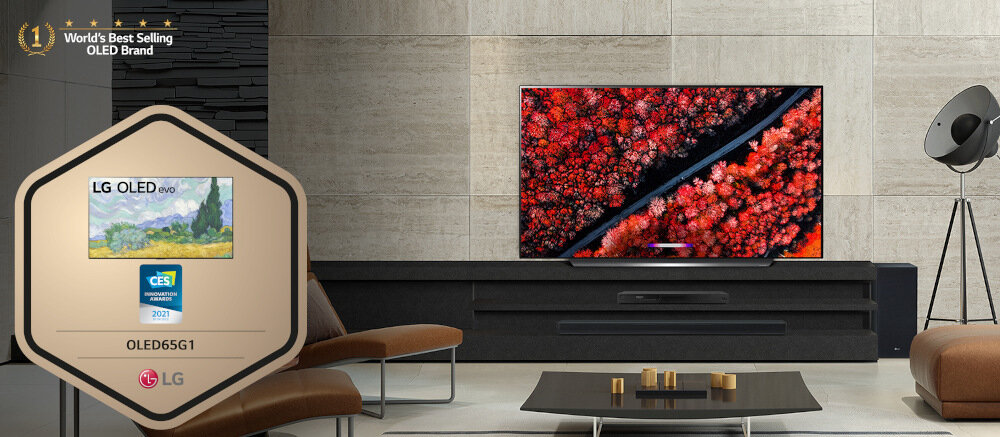 Telewizor LG OLED C11LA - banner