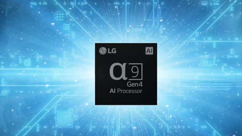 Telewizor LG OLED G13LA - procesor