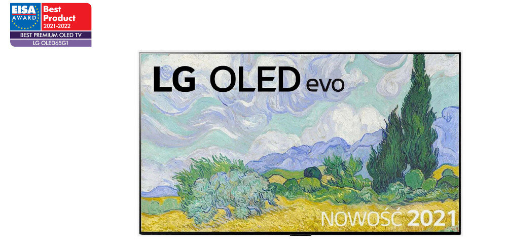 Telewizor LG nagroda EISA najlepszy produkt