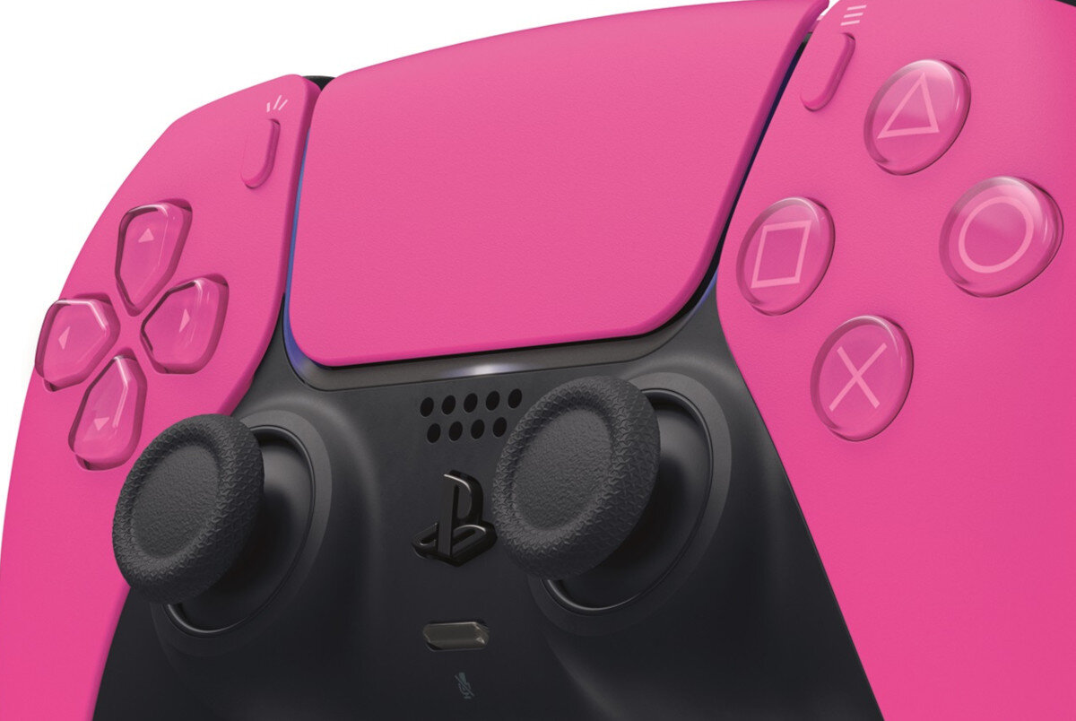 Kontroler SONY DualSense Roz Supernowej 16 przyciskow