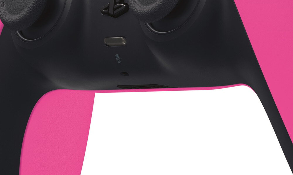 Kontroler SONY DualSense Roz Supernowej wejscie na sluchawki