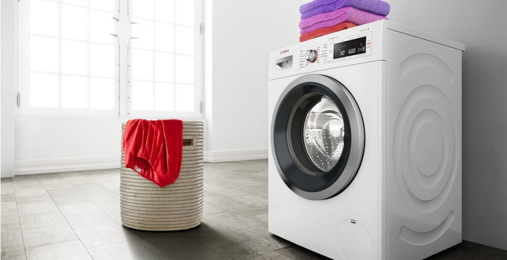 Suszarka BOSCH WQB246AXPL automatyczne programy do prasowania do szafy extra suche