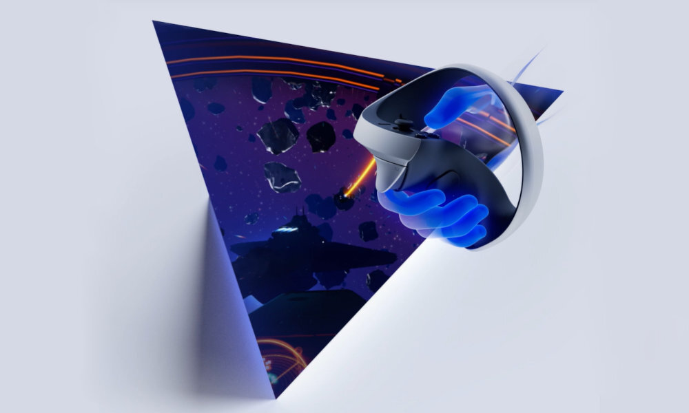 Gogle VR SONY PlayStation VR2 Efekty dotykowe