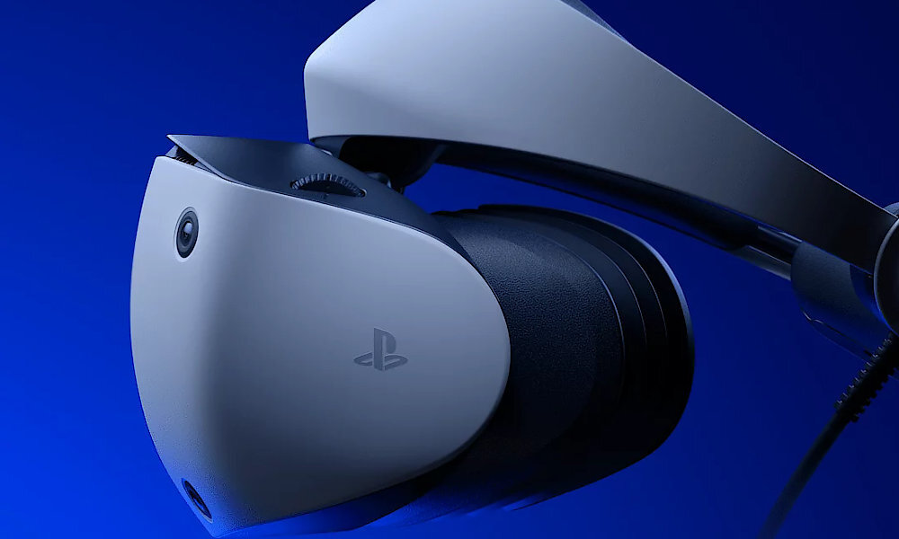 Gogle VR SONY PlayStation VR2 komfort