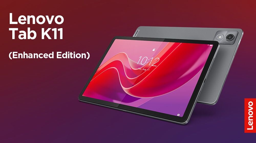Lenovo Tab K11 Enhanced Edition duży ekran 11 cali 90Hz rozdzielczość 1920x1200