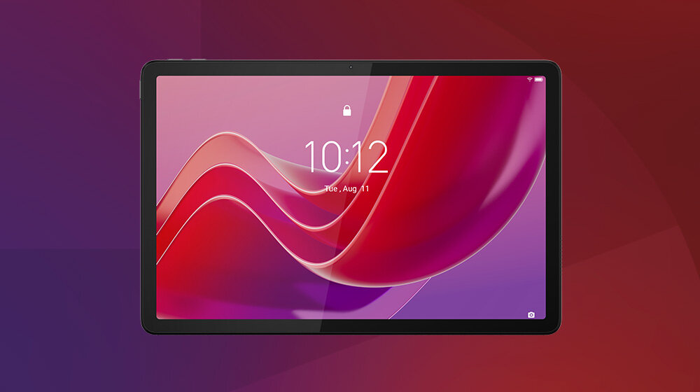 Lenovo Tab K11 Enhanced Edition ekran 11 cali 90Hz jasność 400 nitów płynny obraz przód tabletu 