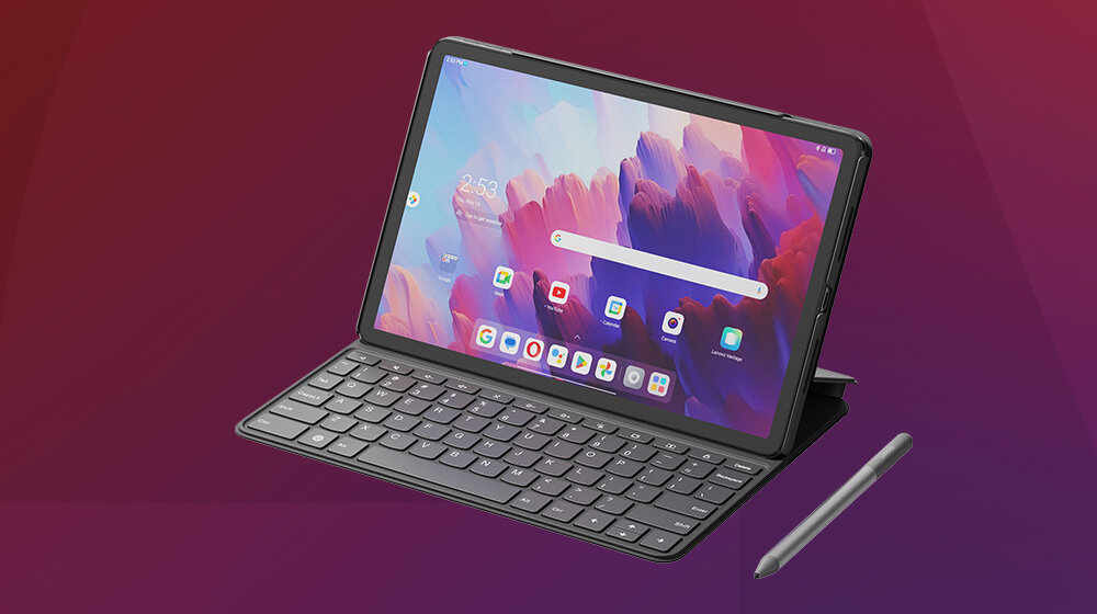 Lenovo Tab K11 Enhanced Edition rysik Tab Pen klawiatura praca notatki rysowanie z klawiaturą i rysikiem 