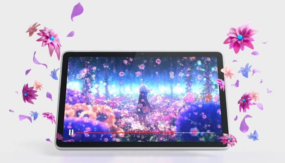 Tablet LENOVO Tab 10.1 narzedzie procesor jakosc ekran funkcje - tablet od frontu