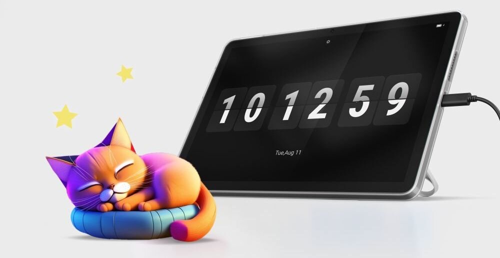 Tablet LENOVO Tab 10.1 energia czas ladowania moc - skos tablet na zdjeciach