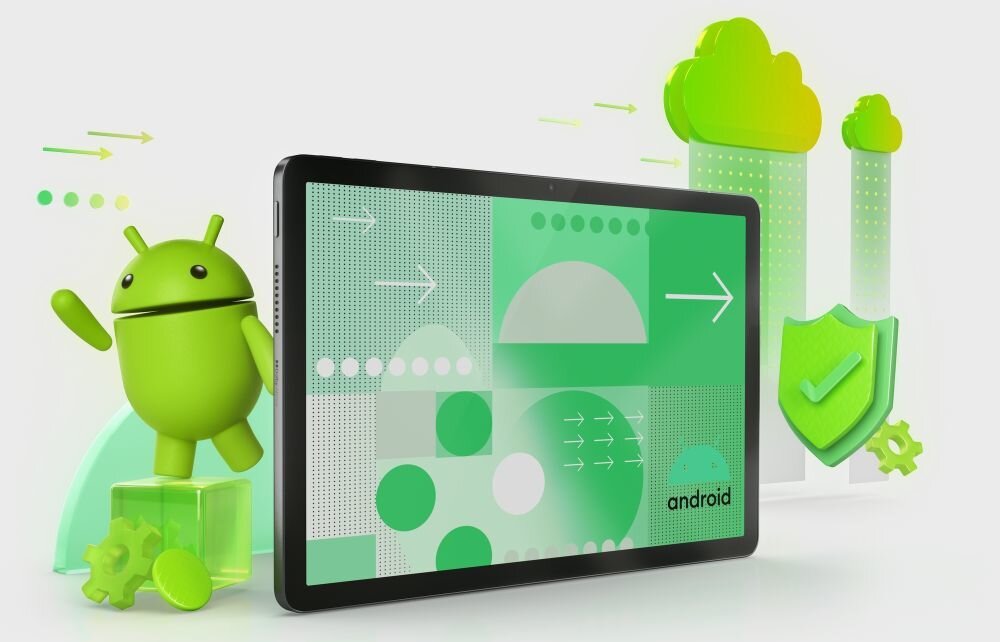 Tablet LENOVO Tab 10.1 z systemem Android - Android 14