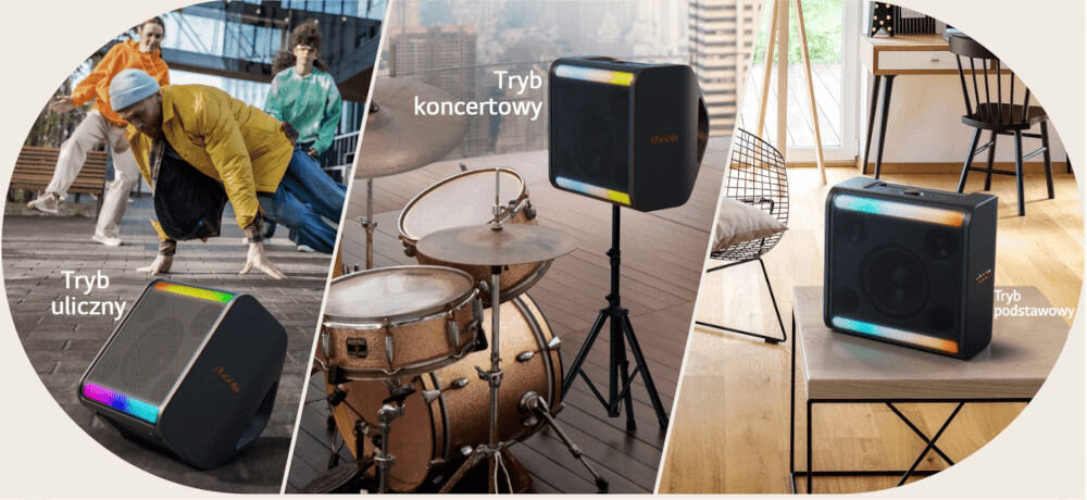 Power Audio LG XBOOM STAGE 301 will.i.am, 120W, Bluetooth, Aplikacja XBOOM, IPX4