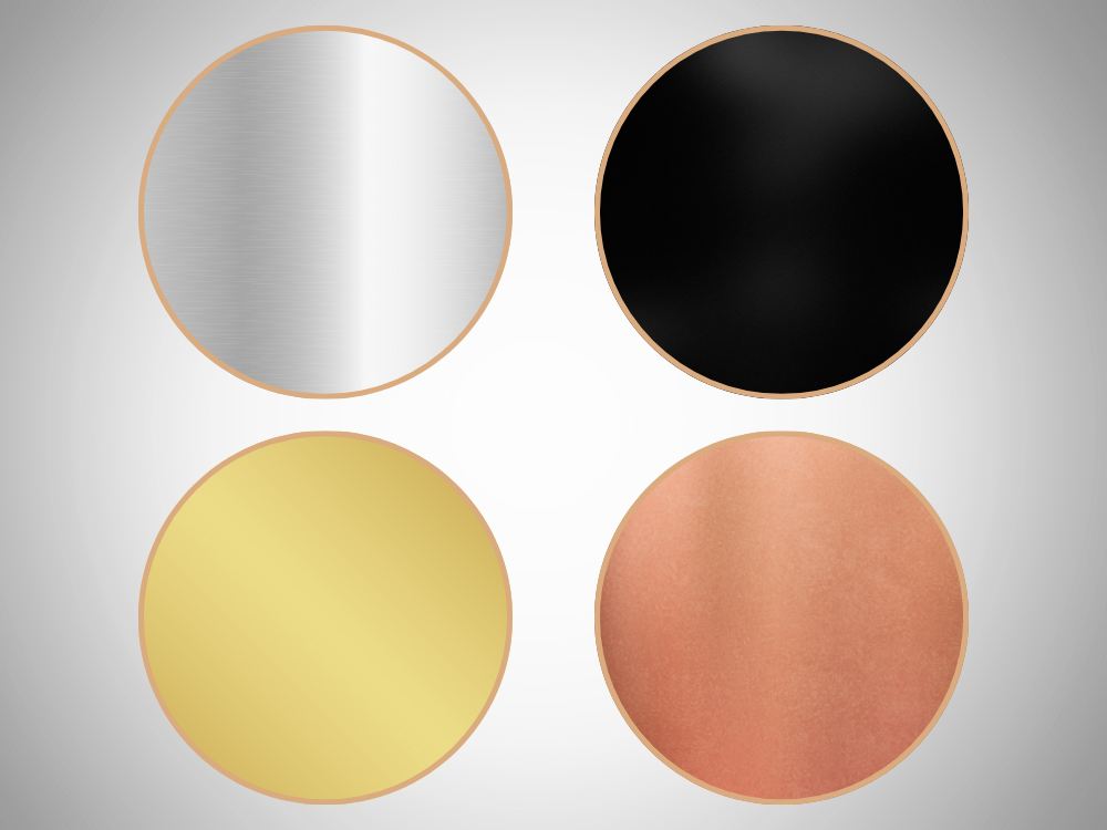 DESZCZOWNIA Z BATERIĄ INVENA GLAMOUR AU-05-B01-V chrom barawy kolory dostępność chrom złoto czerń chrom dopasowanie seria GLAMOUR