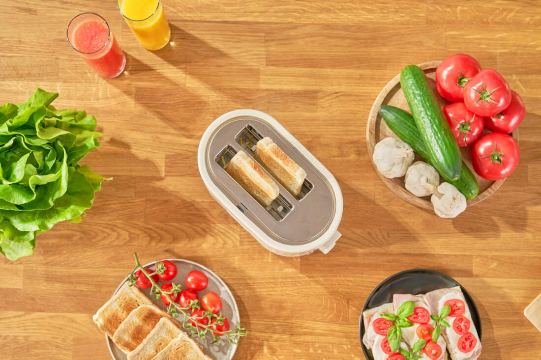 Toster ZELMER ZTS7632F Wygodne przechowywanie kabla przewód miejsce wygodnie schować kabel