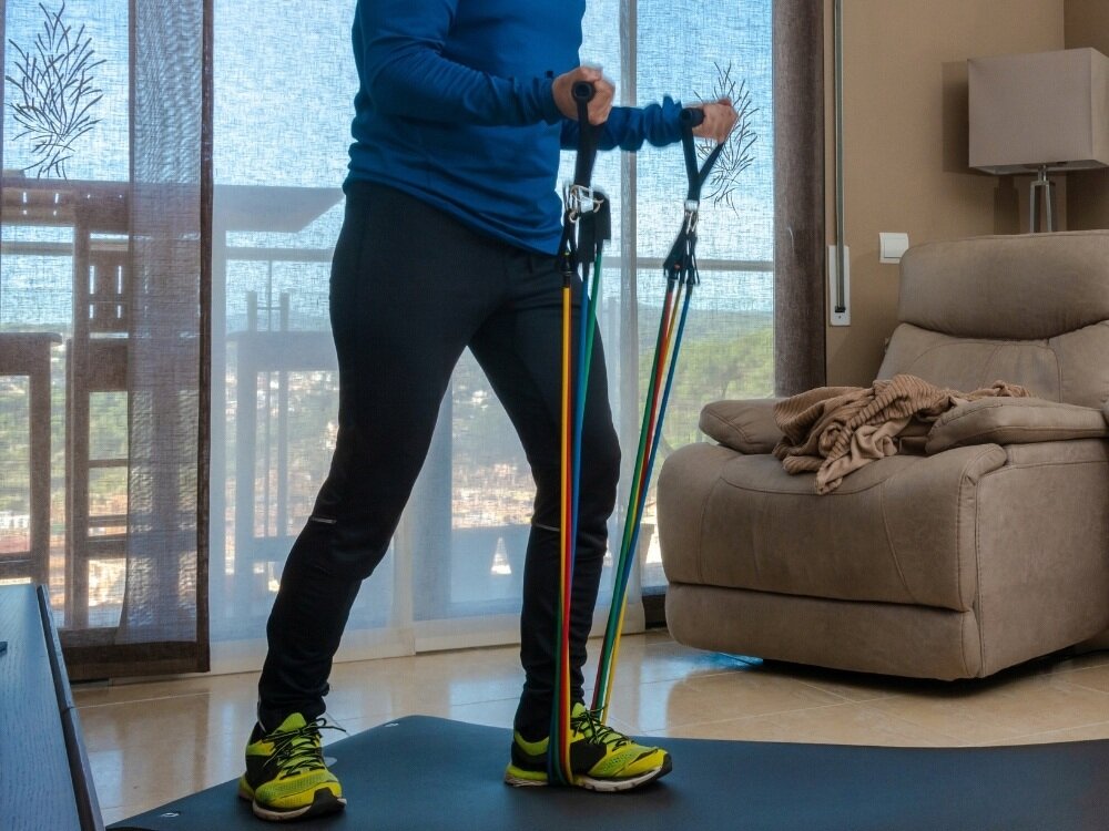 Zestaw gum do ćwiczeń ALPHA XPB-01 elastyczność, odporność na uszkodzenia, stabilne trzymanie, bez uszkodzeń, łatwe pakowanie