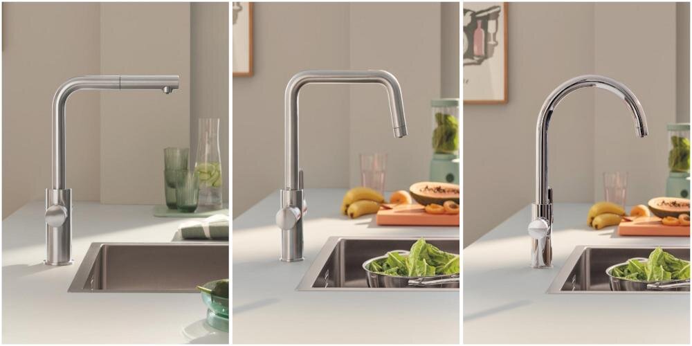 GROHE Blue Pure Minta 30590KF0 system detale funkcjonalność design wylewka kolor