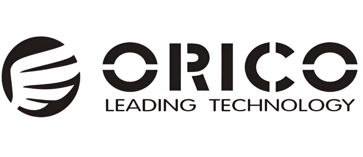 Logo z napisem \'ORICO LEADING TECHNOLOGY\'.