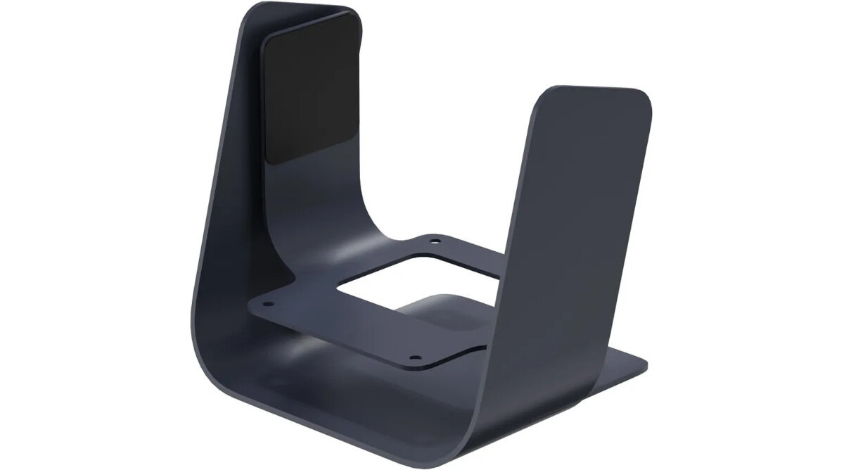 Stojak pod projektor WANBO Mozart Series Gimbal WBBA04 metal SPCC wysoka wytrzymałość, stojak po skosie na białym tle