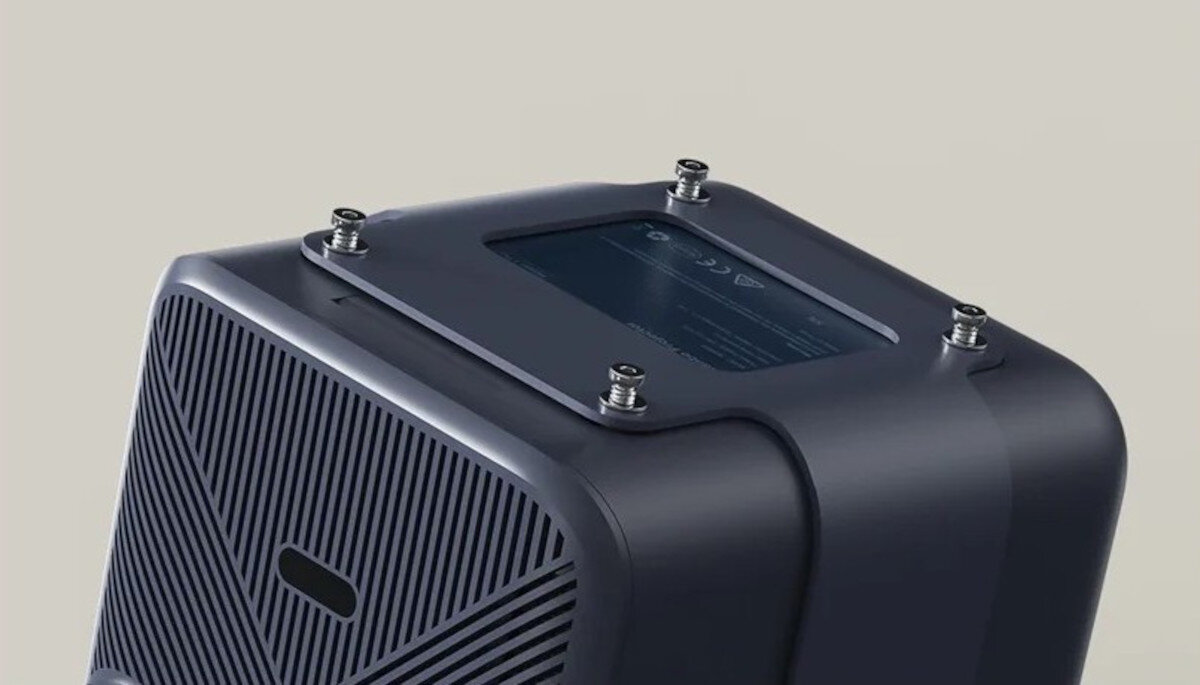 Stojak pod projektor WANBO Mozart Series Gimbal WBBA04 gwint 1/4 cala łatwy montaż, dół projektora, montaż śruby