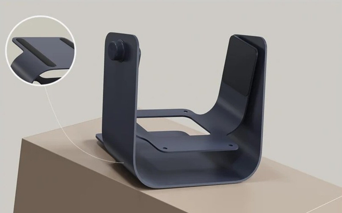 Stojak pod projektor WANBO Mozart Series Gimbal WBBA04 silikonowe podkładki ochrona mebli, stojak projektora na postumencie