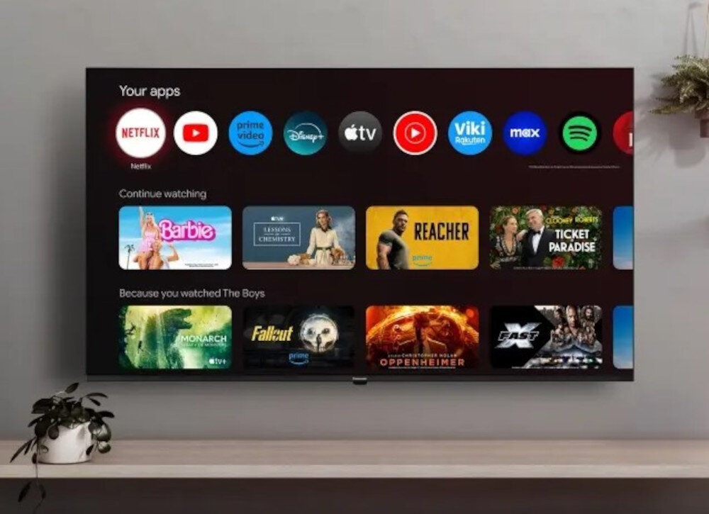 Telewizor PANASONIC TN-50W70AEZ - Spersonalizowane rekomendacje