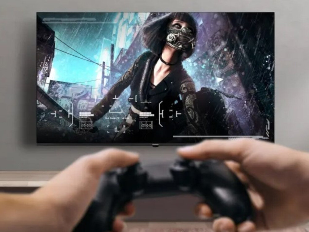 Telewizor PANASONIC TN-50W70AEZ - Idealny do gier