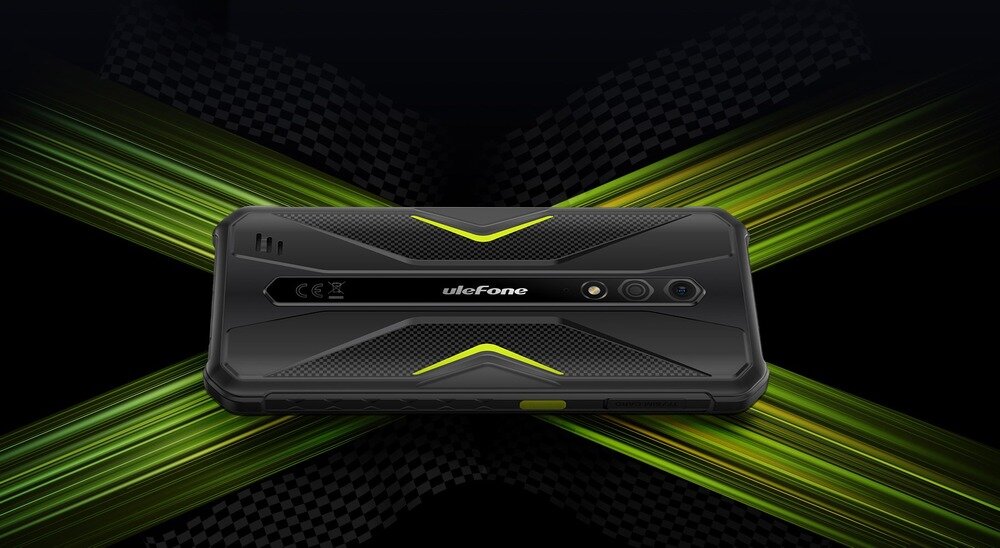 Smartfon ULEFONE Armor X12 Design XRacing szachownica  