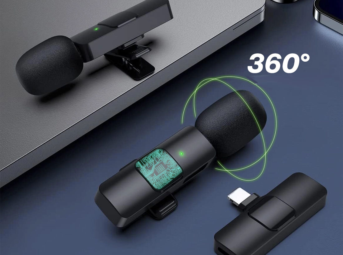 Mikrofon do smartfona MUSICMATE EchoPrism MM-100 redukcja zniekształceń szerokie pasmo przenoszenia 20 Hz - 20 Khz charakterystyka kierunkowa 360°