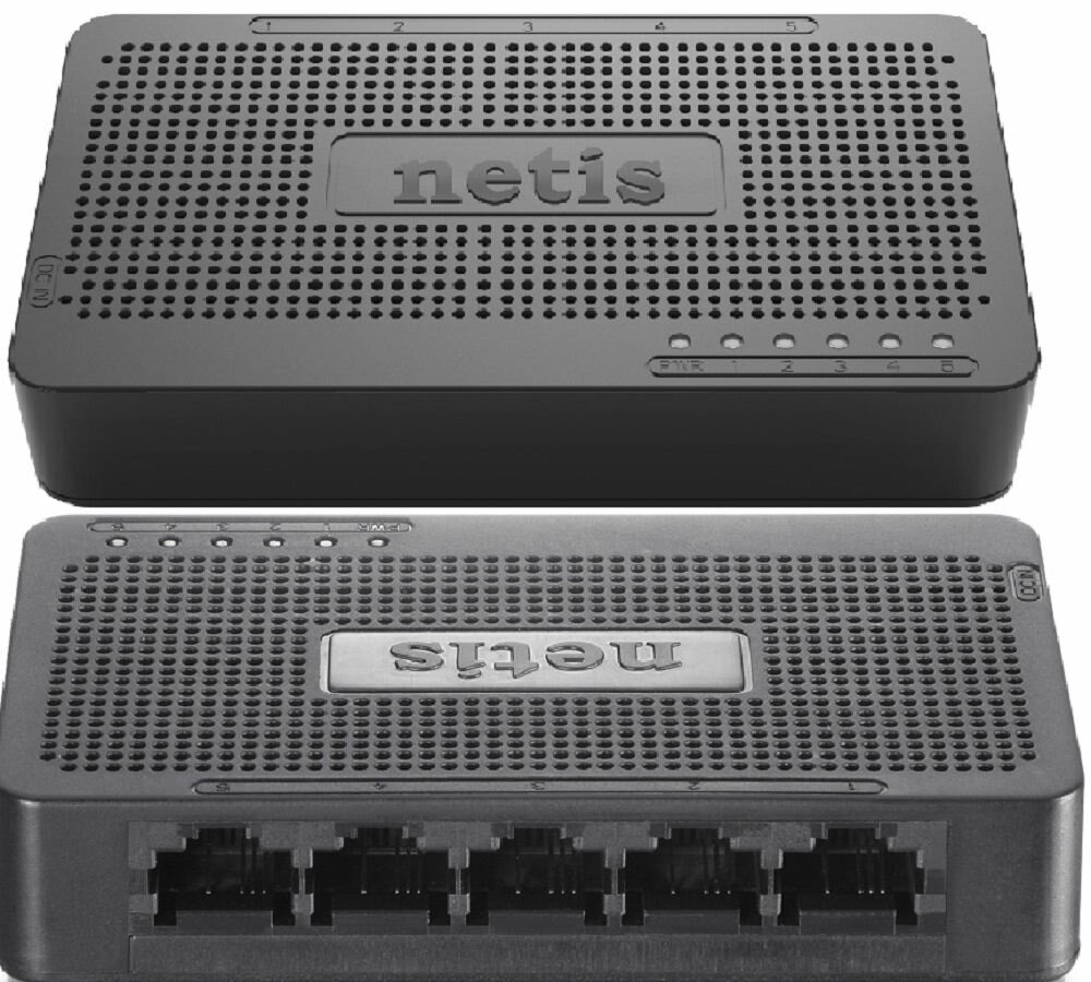 Switch NETIS ST3105S - wlasciwosci techniczne 