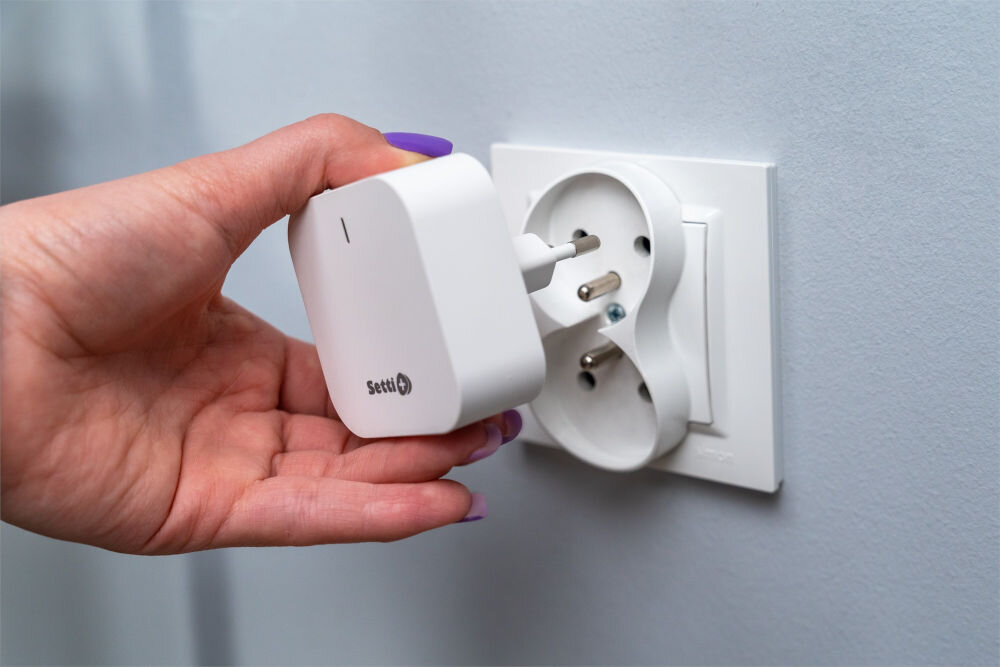 Bramka SETTI+ SGW430 ZigBee/Wi-Fi/Bluetooth do 40 urządzeń Tuya