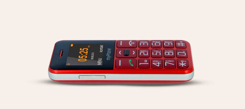 Telefon MYPHONE Halo Easy funckje pamiec aparat