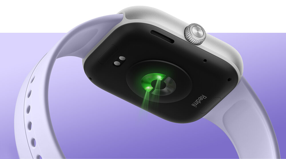 Smartwatch XIAOMI Redmi Watch 5 bateria czas pracy widok czujnikow czas dzialania akumulator