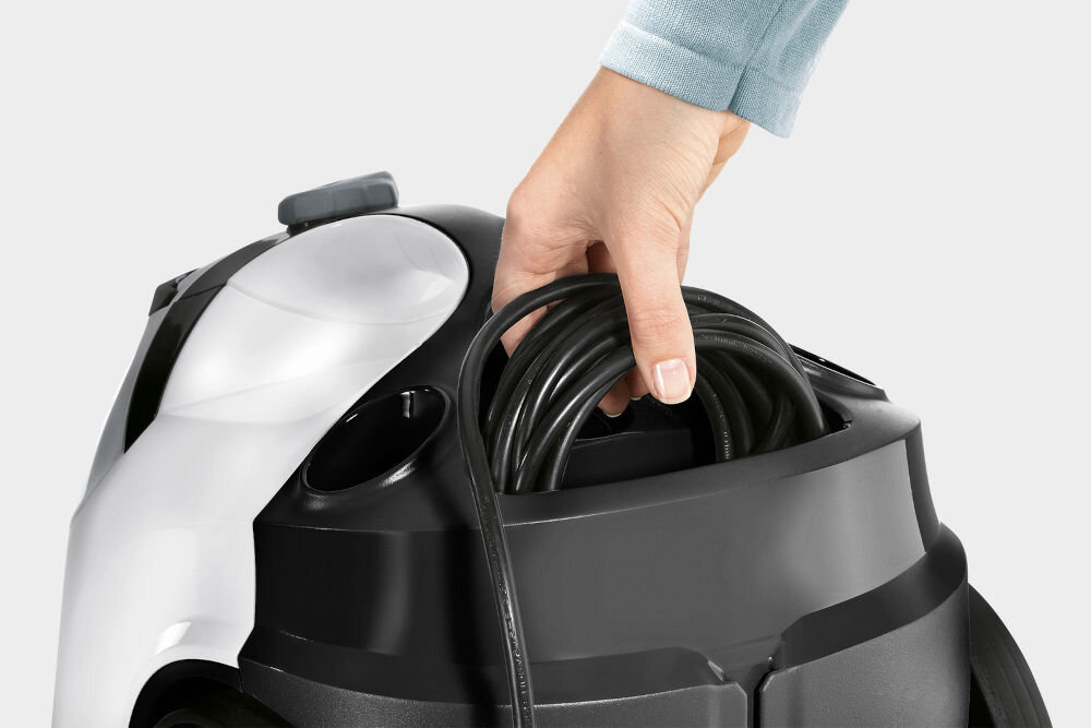 Parownica KARCHER SC 5 EasyFix Iron 1.513-491.0 schowek na akcesoria blokada pistoletu