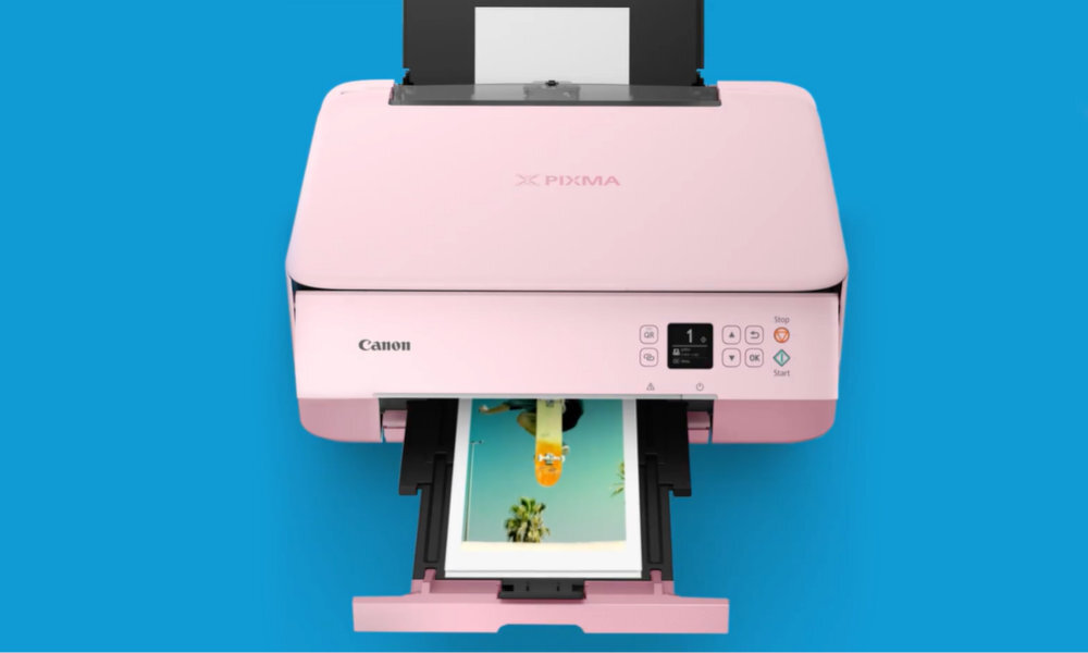 Urządzenie wielofunkcyjne CANON Pixma TS5352A wysoka rozdzielczosc druku