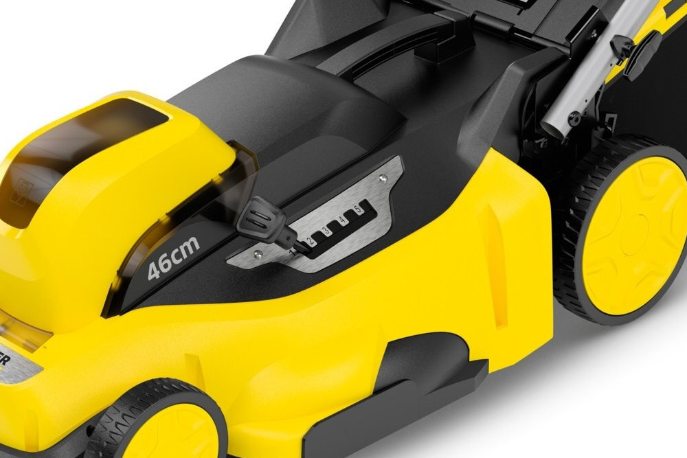 Kosiarka akumulatorowa KARCHER 1.444-472.0 wysokosc ciecia