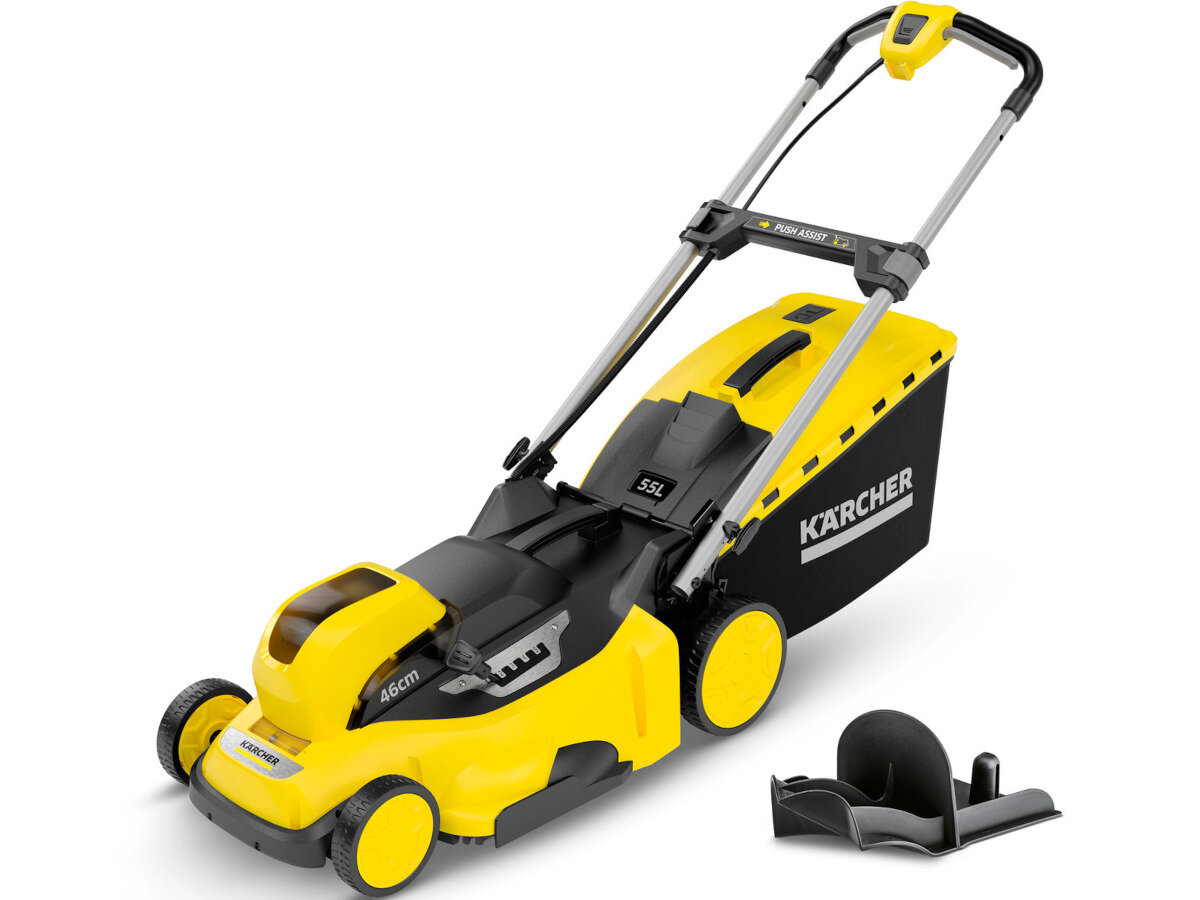 Kosiarka akumulatorowa KARCHER 1.444-472.0 zawartosc opakowania