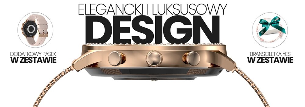 SMARTWATCH MANTA DIAMOND LUSSO ekran bateria czujniki zdrowie sport pasek ładowanie pojemność rozdzielczość łączność sterowanie krew puls rozmowy smartfon aplikacja