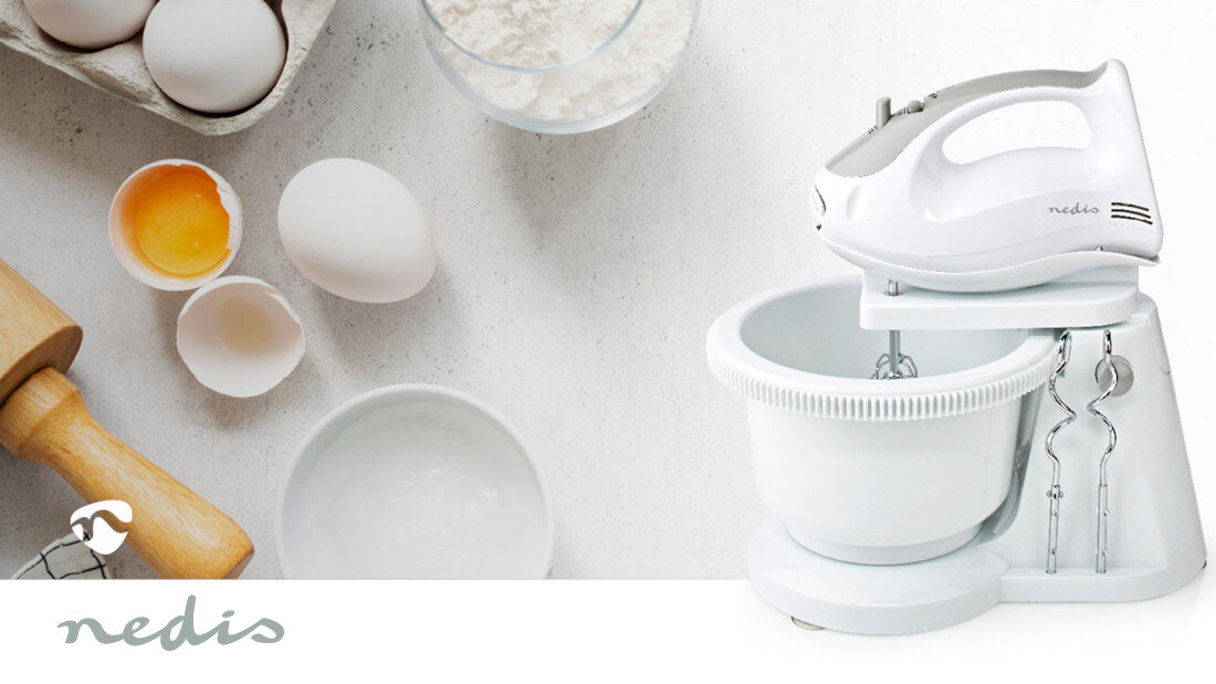 Mikser NEDIS KAHM110CWT