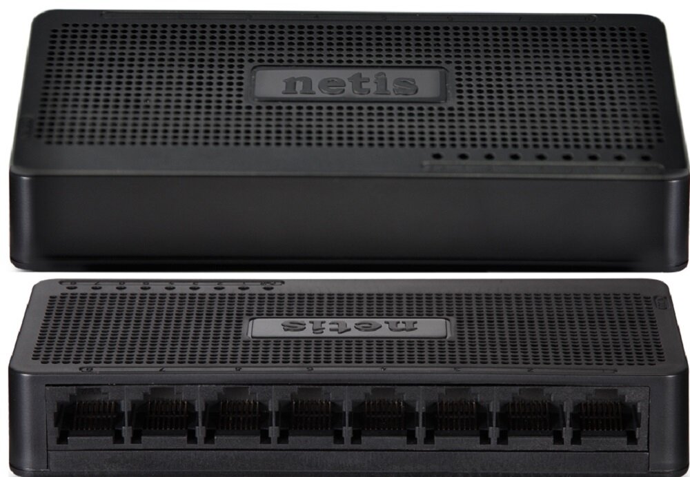 Switch NETIS ST3108S - lacznosc