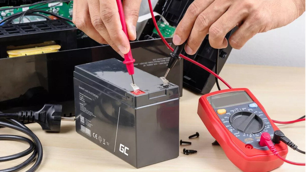 Akumulator GREEN CELL AGM VRLA AGM06 ładowanie zabawek systemy alarmowe kamery