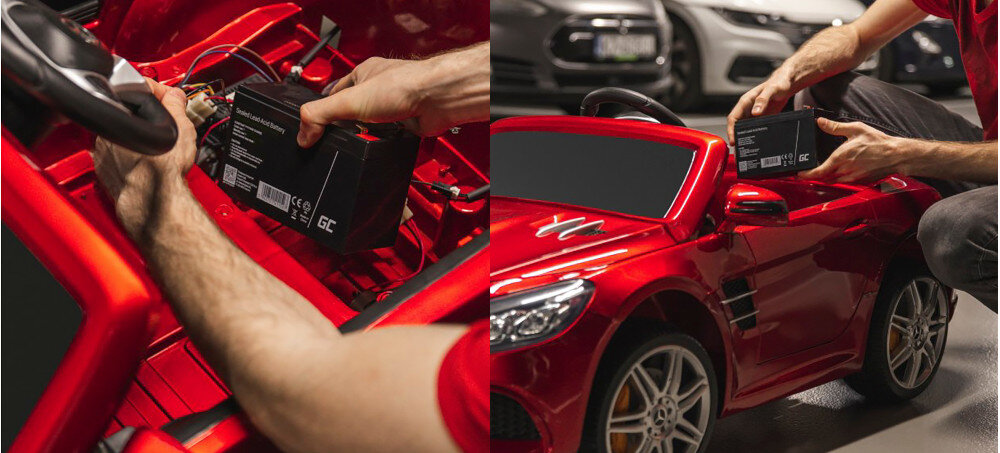 Akumulator GREEN CELL AGM VRLA AGM06 praca cykliczna